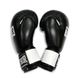 Перчатки боксерские THOR SPARRING 14oz /PU /черно-белые