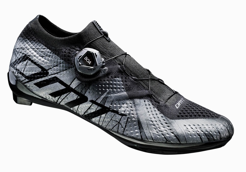 Купити Велотуфлі DMT KR1 Road Black Reflective Розмір взуття 42 з доставкою по Україні