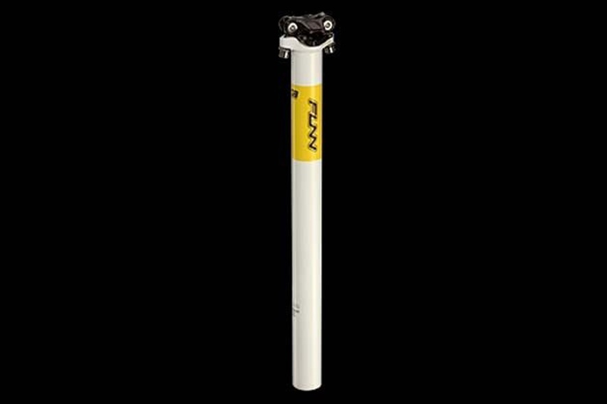 Купить Підсідельний штир FUNN Arrow Bob 30.9/400 мм білий/жовтий с доставкой по Украине