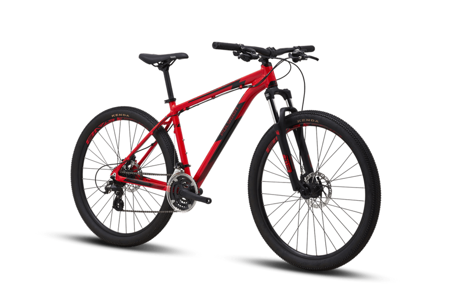 Купить Велосипед POLYGON CASCADE 3 27.5 RED (2021) с доставкой по Украине