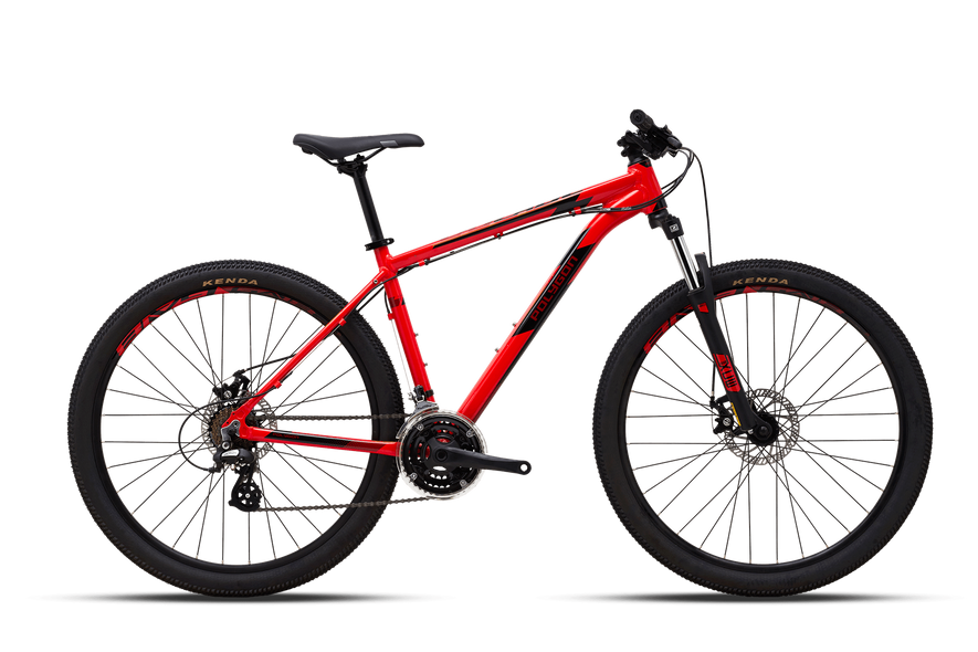 Купить Велосипед POLYGON CASCADE 3 27.5 RED (2021) с доставкой по Украине