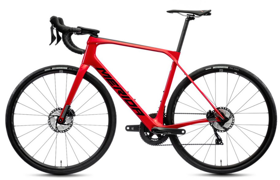 Купити Велосипед Merida SCULTURA ENDURANCE 6000, XS, GLOSSY RACE RED(BLACK) з доставкою по Україні