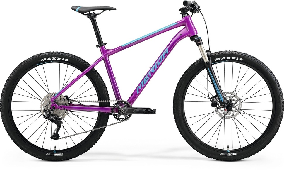 Купити Велосипед Merida Big.seven 200, m (17), purple (blue) з доставкою по Україні