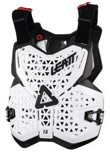 Захист тіла LEATT 1.5 Chest Protector (White), One Size