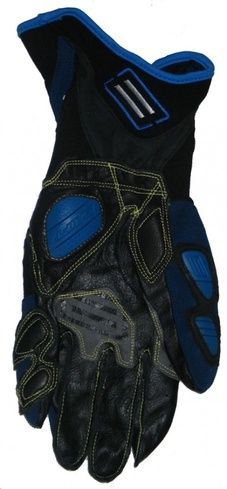 Рукавички SHIFT Hybrid Delta Glove (Blue), M (9)