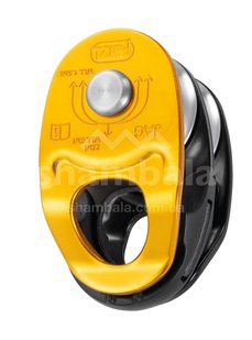 Подвійний блок ролик Petzl Jag (P45)