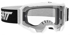 Мото окуляри LEATT Goggle Velocity 4.5 - Clear (White), Clear Lens, Clear Lens