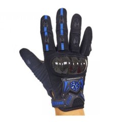 Мотоперчатки Scoyco MC20 Black/Blue, M