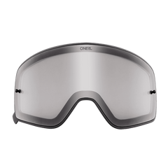 Сменная линза к очкам O`NEAL B-50 Goggle (Black Grey)