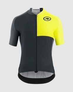 Веломайка ASSOS Mille GT Jersey C2 Evo Stahlstern Optic Yellow Розмір одягу L