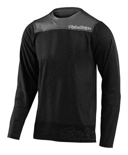 Купити Джерсі TLD Skyline L/S Jersey London Gray Heather Black/Black] розмір XL з доставкою по Україні