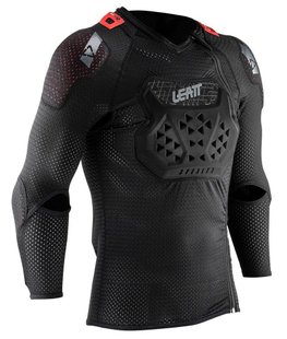 Захист тіла LEATT AirFlex Stealth Body Protector (Black), M