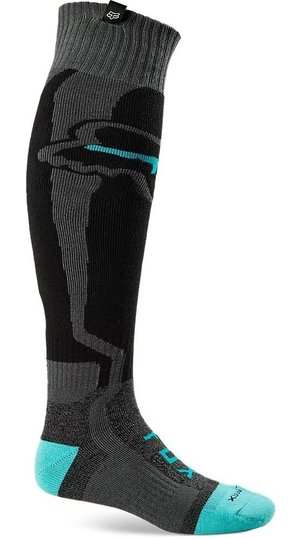 Шкарпетки FOX 360 VIZEN SOCK - COOLMAX (Black), Large, L