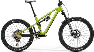 Купити Велосипед гірський 29-27.5" Merida ONE-SIXTY 10K (2023) fall green з доставкою по Україні