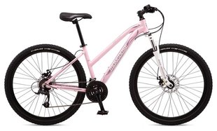 Купити Велосипед гірський 27,5" Mongoose MONTANA SPORT W, рама S, 2021 рожевий з доставкою по Україні