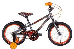 Купити Велосипед 16" Formula ACTIVE 2022 Розмір 8.5" сірий з доставкою по Україні