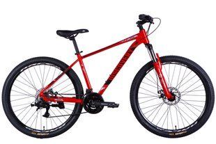 Купить Велосипед AL 27,5" Discovery BASTION DD CS рама-17" красно-черный 2025 с доставкой по Украине