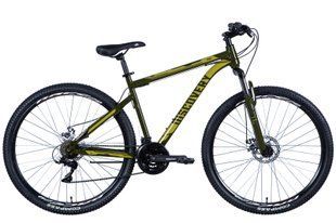 Купити Велосипед ST 29" Discovery TREK AM DD 2024 (темно-зелений) L (170-185 см) з доставкою по Україні
