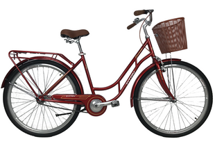 Купити Велосипед Titan 28" Diamond Рама 19" red з доставкою по Україні