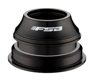 Купить Кермова колонка 1-1/8" - 1-1/2" FSA HS NO.57E, конусна напівінтегрована &Oslash;28,6/44-55,95/39,78, 124.6гр. с доставкой по Украине