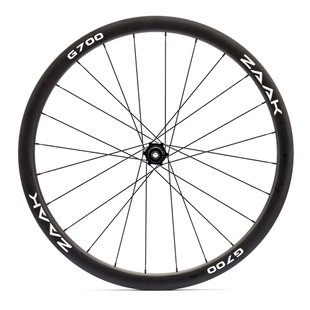 Купити Колеса ZAAK Gravel Disc HG11s 12-100/12-142 Carbon 38mm Clincher/Tubeless з доставкою по Україні