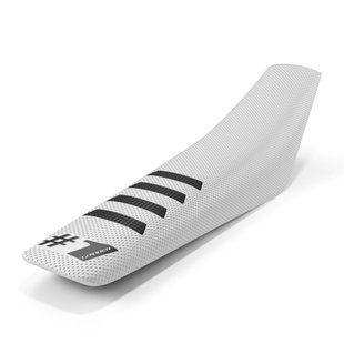 Чохол для мотосидіння Onegripper - RIBBED White/Black