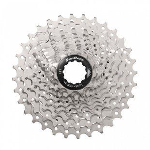 Купить Касета&nbsp;11-k&nbsp;11-28T&nbsp;SUN&nbsp;RACE&nbsp;RS3&nbsp;сталевий&nbsp;павук,&nbsp;Metallic&nbsp;Silver с доставкой по Украине