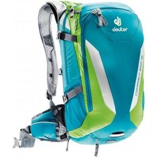 Купити Рюкзак Deuter Compact EXP 16 колір 3214 petrol-kiwi з доставкою по Україні