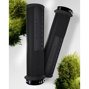 Купить Грипсы Peaty's Monarch Grip Mushroom, Thin 30>32mm, Trail Comfort, Black с доставкой по Украине