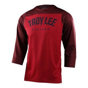 Купити Джерсі TLD RUCKUS 3/4 JERSEY Camber [OXBLOOD] LG з доставкою по Україні