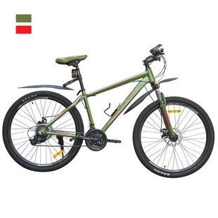 Купить Велосипед SPARK TRACKER (колеса - 27,5", алюминиевая рама - 17") с доставкой по Украине
