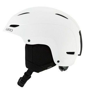 Шолом зим Giro Range мат біл M/55.5-59см, M, Unisex