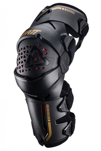 Ортопедичні наколінники Leatt Knee Brace Z-Frame (Black), XLarge, XL