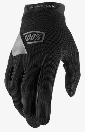 Купить Рукавички Ride 100% RIDECAMP Glove (Black), S (8) (10018-001-10) с доставкой по Украине