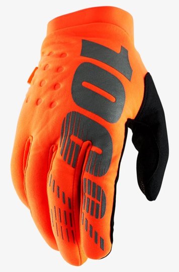 Зимові перчатки RIDE 100% BRISKER Glove (Fluo Orange), S (8) (10003-00010), S