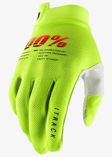 Перчатки Ride 100% iTRACK Glove (Yellow), XXL (12)