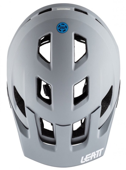Шолом LEATT Helmet MTB 1.0 All Mountain (Steel), L, L
