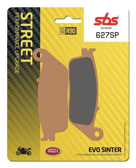 Гальмівні колодки SBS Upgrade Brake Pads, EVO Sinter (631SP)