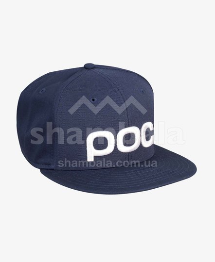 POC Corp Cap бейсболка (Dubnium Blue, One Size)