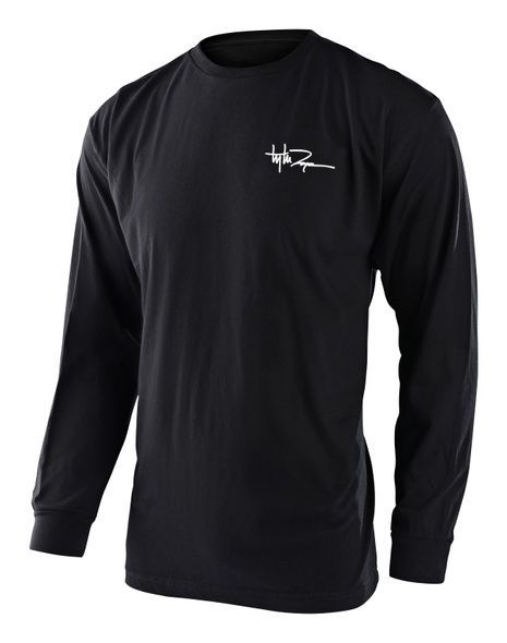 Реглан TLD NO ARTIFICIAL COLORS LS TEE [BLACK] S
