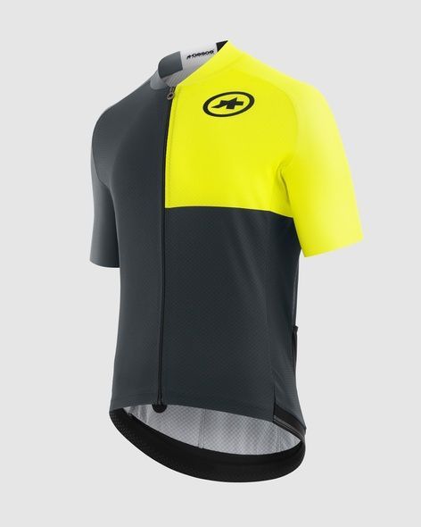 Веломайка ASSOS Mille GT Jersey C2 Evo Stahlstern Optic Yellow Размер одежды L