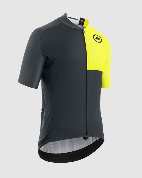 Веломайка ASSOS Mille GT Jersey C2 Evo Stahlstern Optic Yellow Размер одежды L