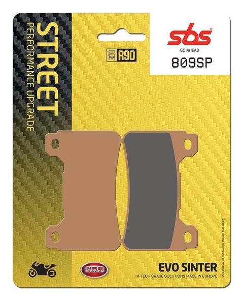Колодки гальмівні SBS Upgrade Brake Pads, EVO Sinter (706SP)