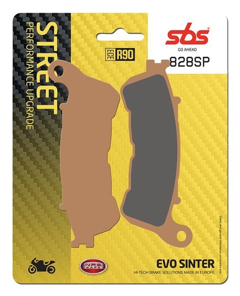 Колодки гальмівні SBS Upgrade Brake Pads, EVO Sinter (631SP)