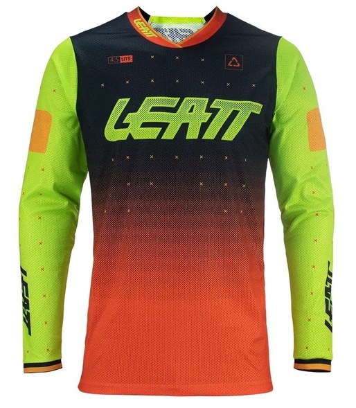 Джерсі LEATT Jersey Moto 4.5 Lite (Citrus), L, L