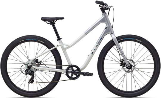 Купити Велосипед 27,5" Marin STINSON 1 рама - XL 2023 WHITE SILVER з доставкою по Україні