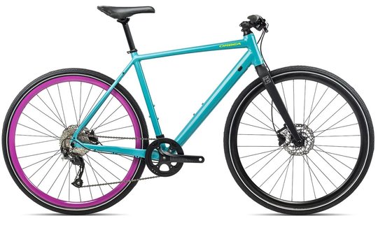 Купить Велосипед Orbea Carpe 20 21, Blue - Black, M с доставкой по Украине