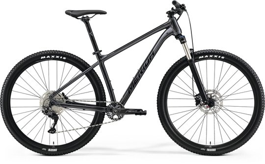 Купити Велосипед Merida BIG.SEVEN 200, XS(13.5), DARK SILVER(BLACK) з доставкою по Україні