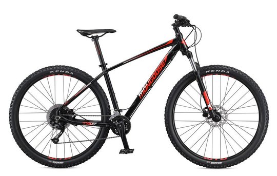 Купити Велосипед гірський 29" Mongoose TYAX 29 SPORT M, 2020 чорний з доставкою по Україні