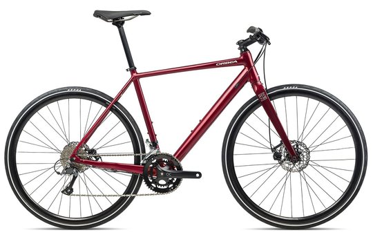 Купити Велосипед Orbea Vector 30 21, Dark Red, M з доставкою по Україні